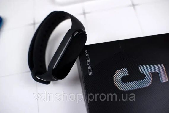 Фітнес браслет Xiaomi Mi Band M5 Смарт годинник для спорту | Зображення 2