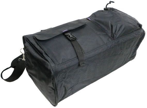 Сумка спортивная 30L Semi Line черная | Зображення 5