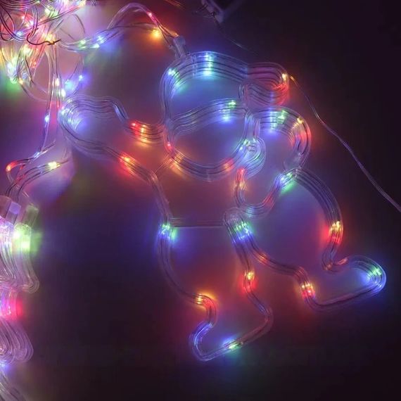 Гірлянда-штора LED 3x3м з 300 LED, водонепроникна, XPRO (234576877_369) | Зображення 6