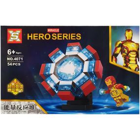 Конструктор Marvel 4071 (Залізна людина)