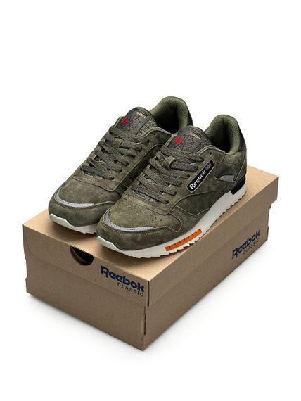 Чоловічі кросівки R-eebo-k Classic M Army Green, В'єтнам 45 28.5 см | Зображення 5