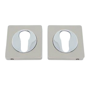 Накладка на циліндр HRoz-0601 AL SN/CP KEDR