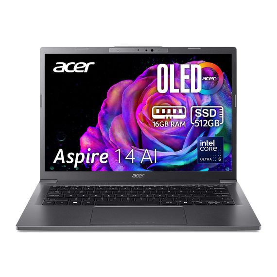 Ноутбук Acer Aspire 14 A14-52M 14&quot; WUXGA OLED NX.JFVEU.004