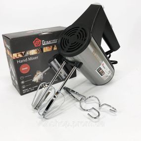 Бытовой миксер для кухни DOMOTEC R6690 200Вт, Портативный ручной миксер для теста на кекс SW-75