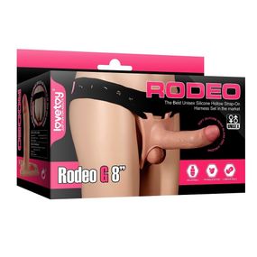 Страпон RODEO BIG 8'' Sex Aura