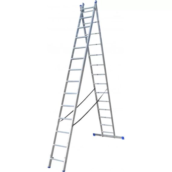 Лестница алюминиевая ELKOP VHR Hobby 2x14 (6.3 м)
