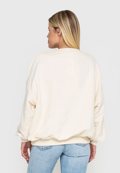 Світшот жіночий світло-бежевого кольору, 2XL | Зображення 1