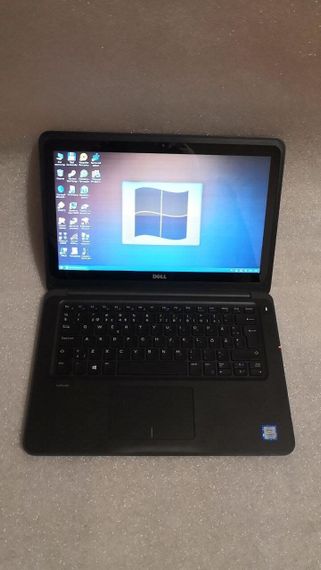 Ультрабук Dell Latitude 3380 / 13.3" (1366x768) TN Touch / Intel Core i5-7200U (2 (4) ядра по 2.5 - 3.1 GHz) / 8 GB DDR4 / 128 GB SSD / Intel HD Graphics 620 / WebCam б/у | Зображення 1