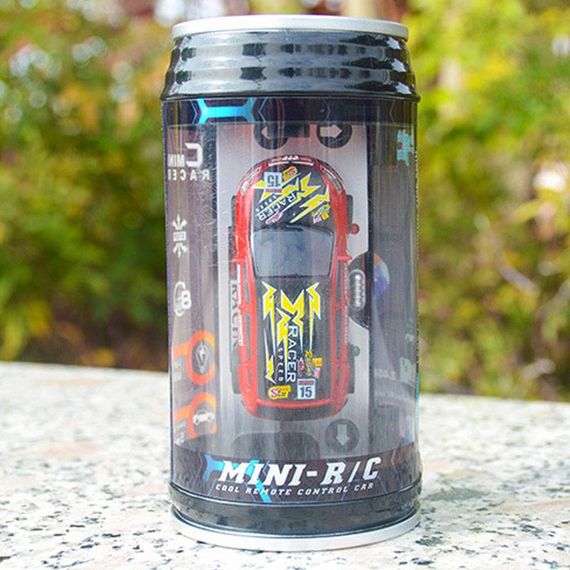 Дріфт-машинка на радіокеруванні Mini RC 666 2.4G Red | Зображення 4