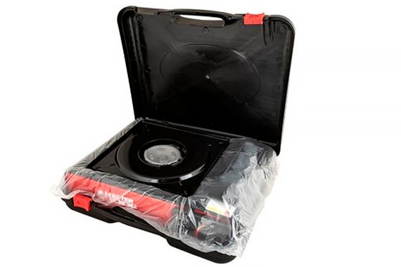Плита газовая портативная Mastertool - 342 x 285 x 113мм | Зображення 6
