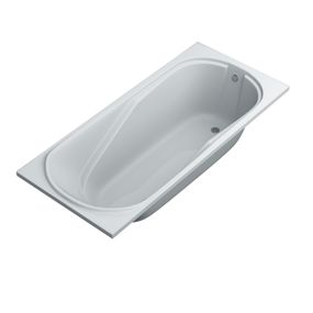 Ванна акрилова прямокутна BRINA 180x80 + ніжки ( А0045155 )