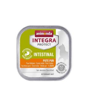 Корм влажный ветеринарный для кошек Integra Protect Intestinal Pure Turkey при заболевании ЖКТ, моно индейка,