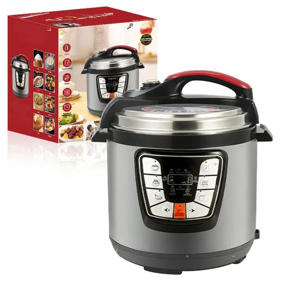 Мультиварка-скороварка з 16 автоматичними програмами XPRO SK-2401 (234571680_2268) | Зображення 8
