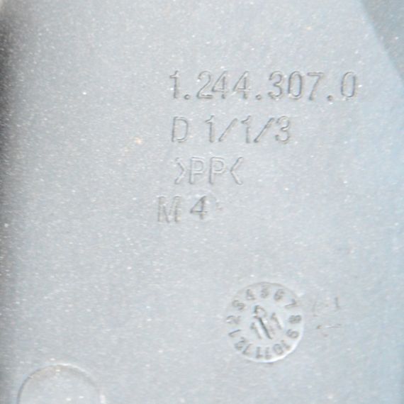 Дзеркало праве Renault Clio III 2005-2012 електричне 7 pin Дзеркало праве Рено Кліо 3 7 пінів 12443070 | Зображення 5