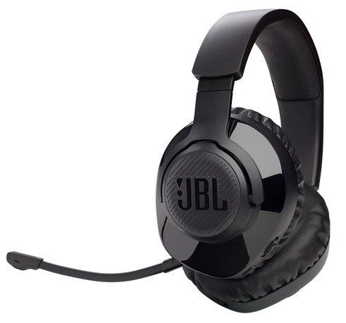 Наушники JBL Quantum 350 Black (JBLQ350WLBLK) (JBLQ350WLBLK) | Зображення 1