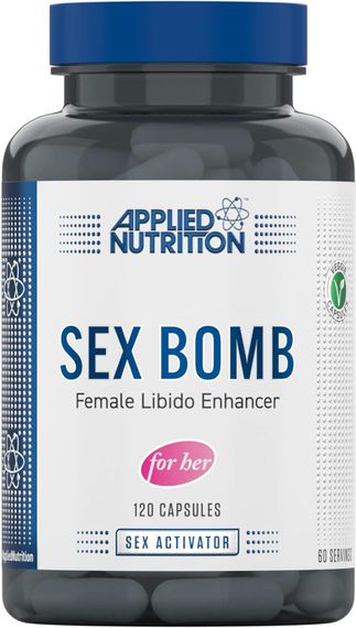 Комплекс для поддержки женского либидо Applied Nutrition SEX BOMB FEMALE LIBIDO ENHANCER 120 caps