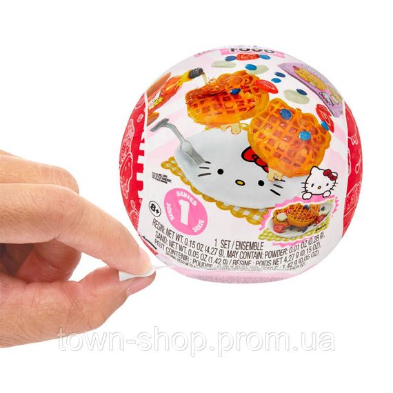 Игровой набор для творчества "Создай вкусности в стиле Хэллоу Китти" Miniverse 515722 серии Sanrio" S1 | Зображення 1