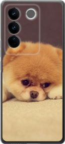 Чехол на Vivo S16 Pro Boo 2 "890u-3123-17620"