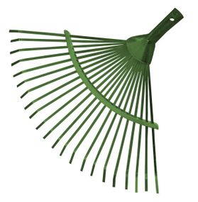 Граблі віялові Bradas металеві без черенка KT-W004A