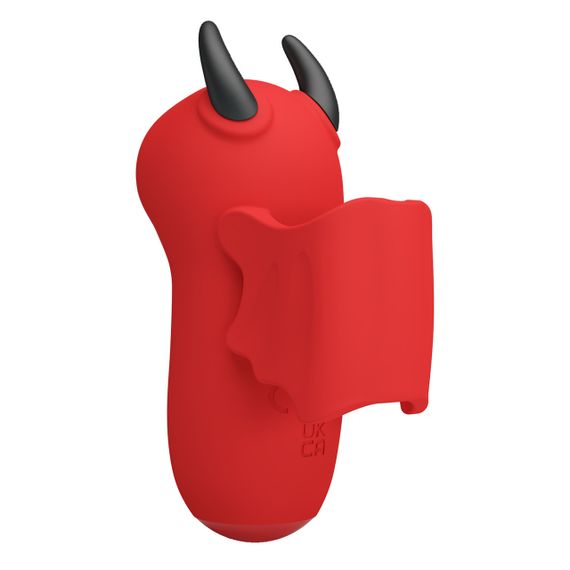 Вакуумний вібростимулятор - Pretty Love Magic Devil Stimulator Red sexstyle | Зображення 5