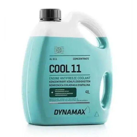 Антифриз DYNAMAX COOL G11 -18 4л синій