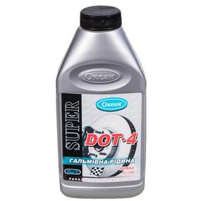 Гальмівна рідина "Океан" DOT-4 (910 г / 1,0 л)