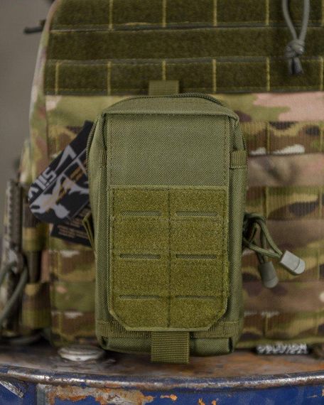 Подсумок Silver Knight oliva mini ВТ6460 | Зображення 1