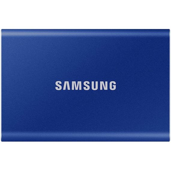 SSD накопичувач Samsung T7 1TB USB 3.2 GEN.2 Blue (MU-PC1T0H/WW)