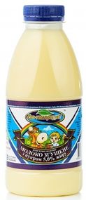 Молоко сгущенное Эко-молпродукт с сахаром 5%  800 г