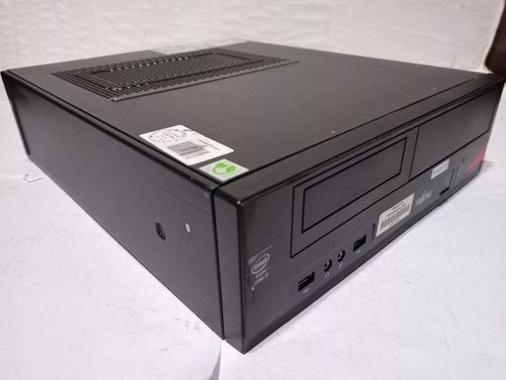 Комплект ПК: Fujitsu Esprimo E420 E85+ SFF / Intel Core i3-4160 (2 (4) ядра по 3.6 GHz) / 8 GB DDR3 / 500 GB HDD / Intel HD Graphics 4400 + Монітор Acer P195HQ / 19" (1366x768) TN / 1x DVI, 1x VGA б/в | Зображення 3