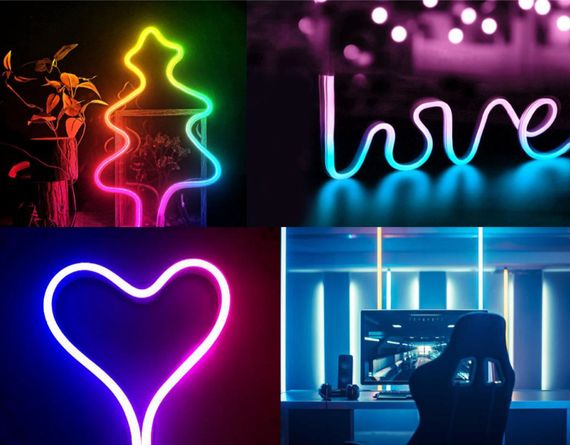 Світлодіодна гірлянда Smart LED Twinkly  Flex RGB, гнучкий контур, IP20, довжина 2м (TWFL200STW-WEU) | Зображення 3