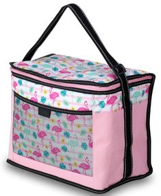 Термосумка Semi Line 18 Pink Print (L2018-4) (DAS303112)