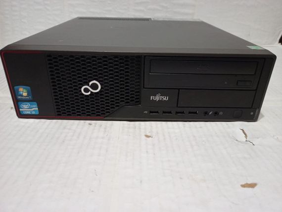 ПК Fujitsu Esprimo E900 E85+ SFF / Intel Core i5-2400 (4 ядра по 3.1 - 3.4 GHz) / 8 GB DDR3 / 500 GB HDD / Intel HD Graphics 2000 / DVD-ROM б/в + Подарунок Флеш-накопичувач USB 64 GB | Зображення 1