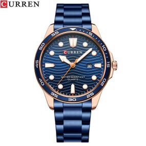 Годинник C1ur1ren 8426 Blue-Gold