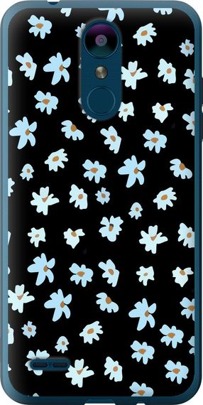 Чехол на LG K8 2018 Цветочный "4900u-1384-17620"