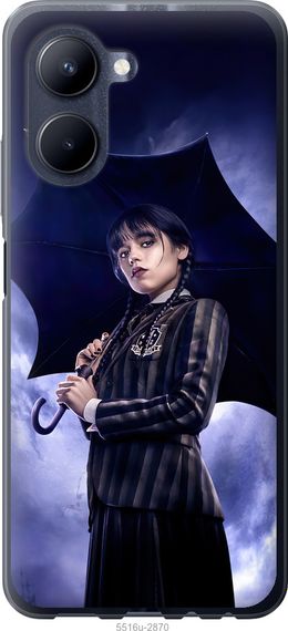 Чехол на Realme C33 Wednesday v2 "5516u-2870-17620"