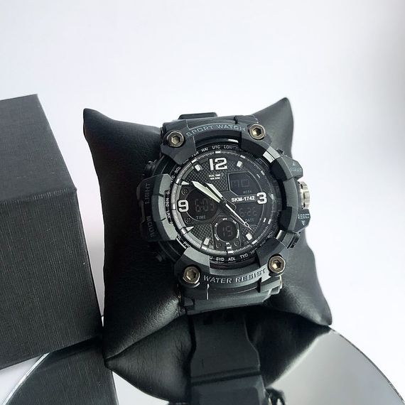 Годинник S2kmei 1742 Black | Зображення 3