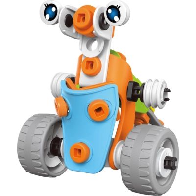 Конструктор Stem с болтами Build&amp;Play 3 в 1 на 62 детали (3858894673261) | Зображення 2