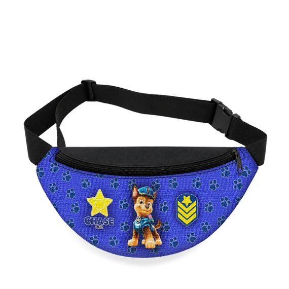 Дитяча сумка-бананка Paw Patrol 32х15 см на пояс або через плече (5766)