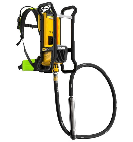 Вібратор-наплічник глибинний DeWALT POWERSHIFT акумуляторний без АКБ та ЗП DCPS310N | Зображення 2