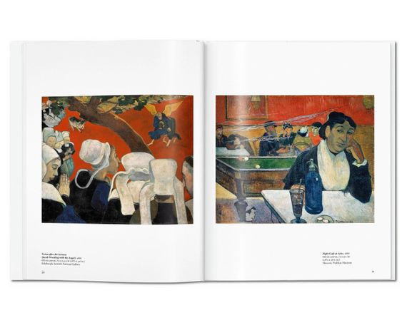 Книги біографії великих художників Поль Гоген Gauguin. Ingo F. Walther, Taschen Подарункові книги про мистецтво | Зображення 1