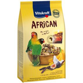 Корм Vitakraft African для середніх африканських папуг 750 г