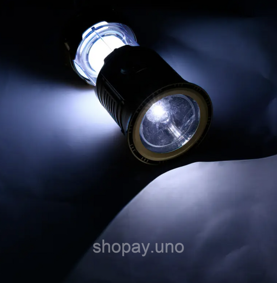 Фонарь уличный SX-6888T Multifunction Stage Flame Lamp для кемпинга D-1977 | Зображення 5