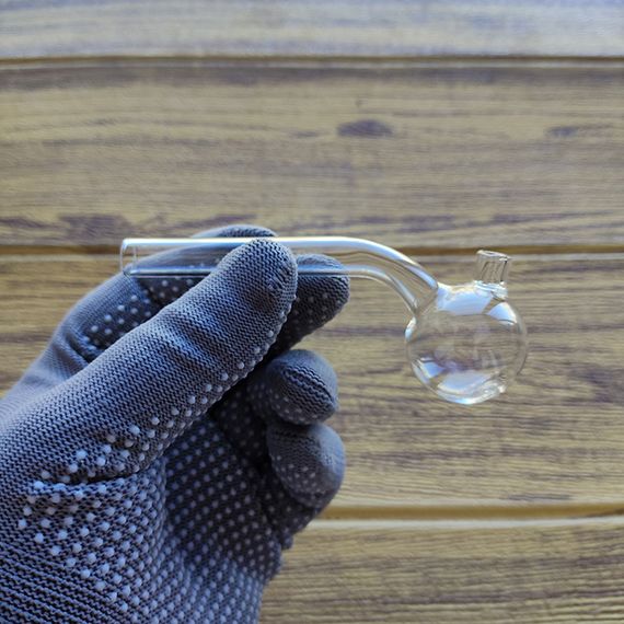 Стеклянная трубка Sherlock Nose Oil Clear | Зображення 1