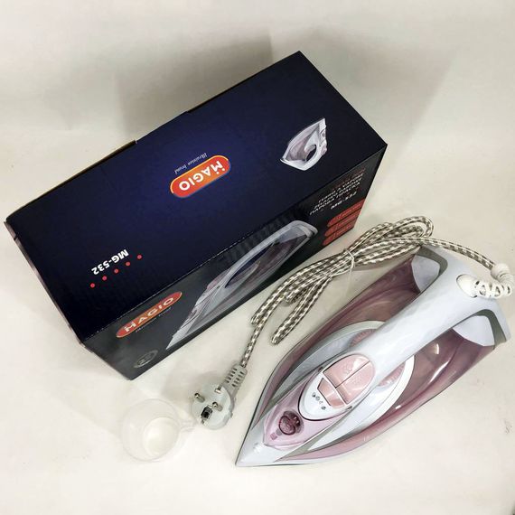 Праска MAGIO MG-532, праска електрична парова, парова праска відпарювач, професійна парова праска | Зображення 6