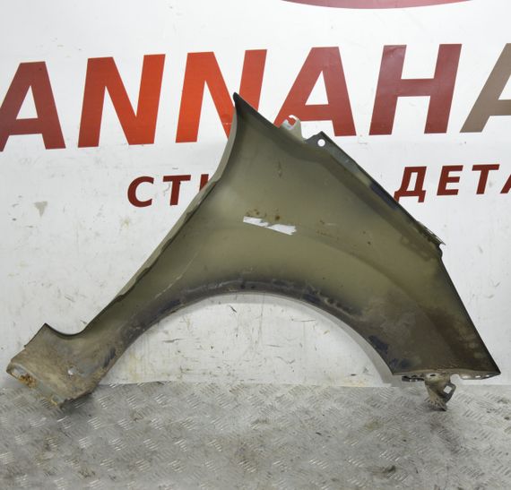 Крило переднє ліве Ford Fiesta VII 2008-2017 Крило переднє ліве Форд Фієста 7 C1BBA16016AA | Зображення 4