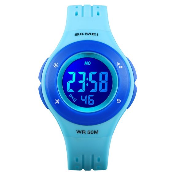 Skmei 1455BU Blue | Зображення 1