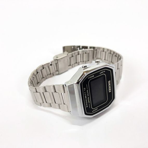 Мужские тактические военные часы SKMEI 1647SI, Часы спортивные многофункциональные Противоударные QO-93 | Зображення 7