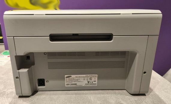 МФУ Samsung SCX-3400 / лазерная монохромная печать черно-белая / 1200x1200 dpi / А4 / 20 стр/мин / 1x USB 2.0, 1x Type-B б/у | Зображення 5