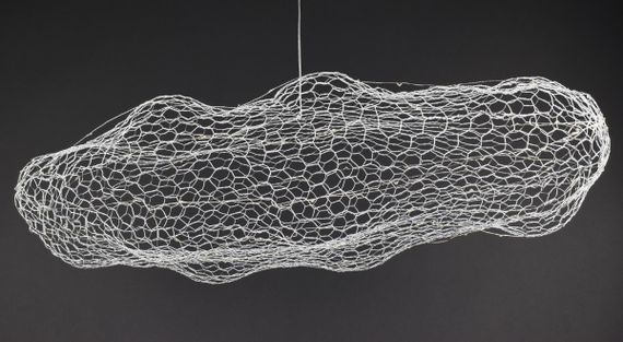 Люстра світлодіодна підвісна LED світильник для квартири на стелю лед 27661 Хром 25-200х55х150 см. | Зображення 1